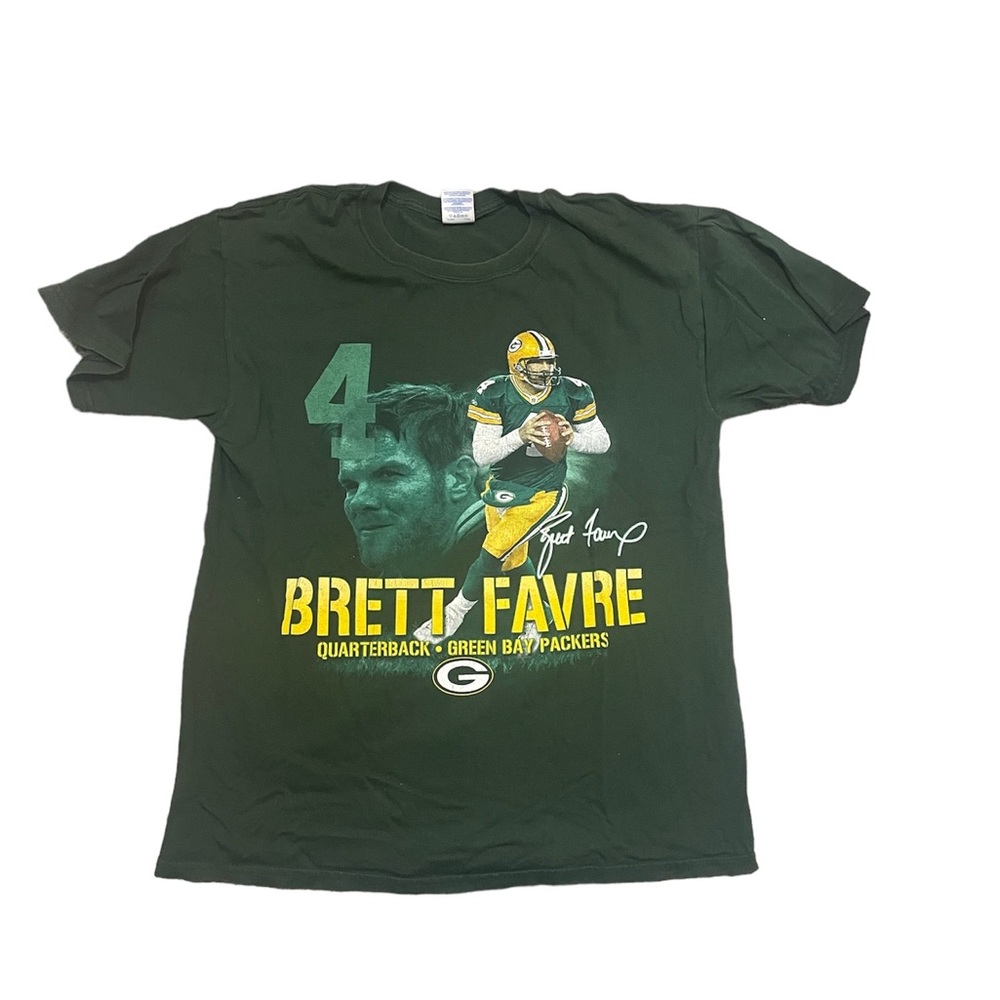 Vintage Packers Brett Favre T shirt